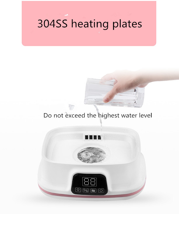 Lightweight Baby Bottle Sterilizer , Electric Steam Sterilizer For Baby Bottles