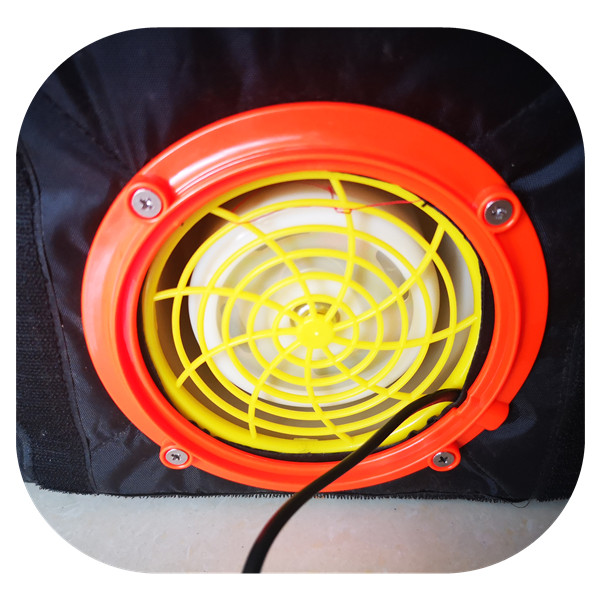 Durable Plastic Bouncy Castle Air Blower for Inflatables and Bounce Houses 100W Air mold plastic art design