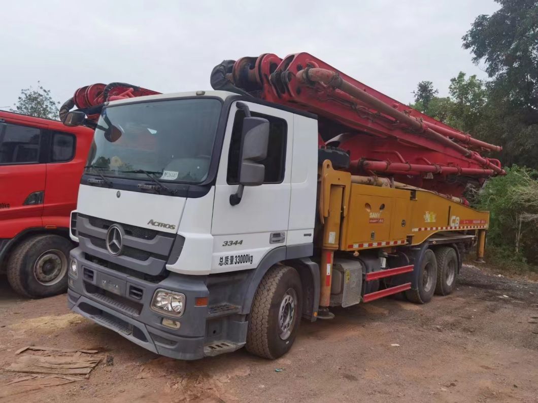 2019 Suny 49m Pump Truck on Benz