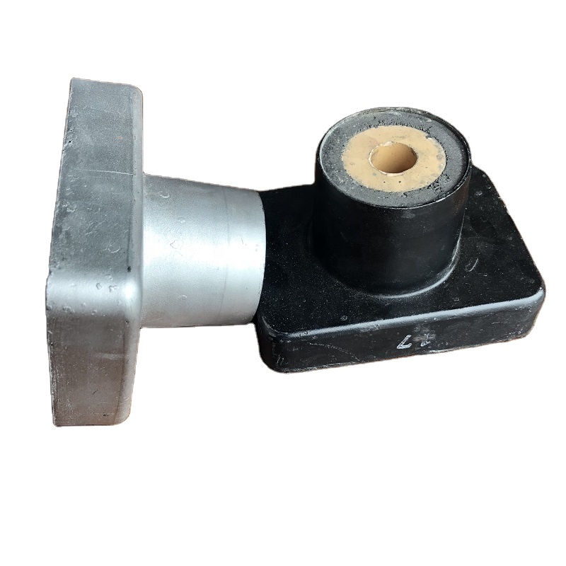 Customizable Alumina Carbon Block Zirconia Insert Metering Nozzle for Tundish
