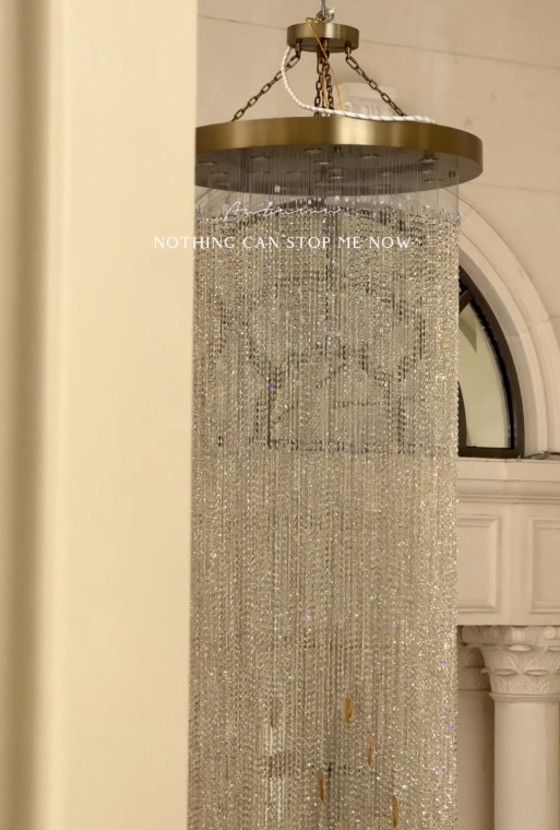 Long Entryway Chandelier Designed Versatile Large Chandeliers For High Ceilings