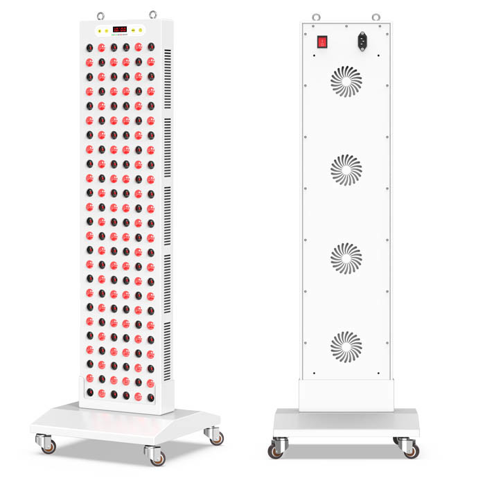 Popular Red Light Therapy Device 660 Wavelength Near Infrared Light Therapy Brightness Adjustable 1000W Led Red Therapy