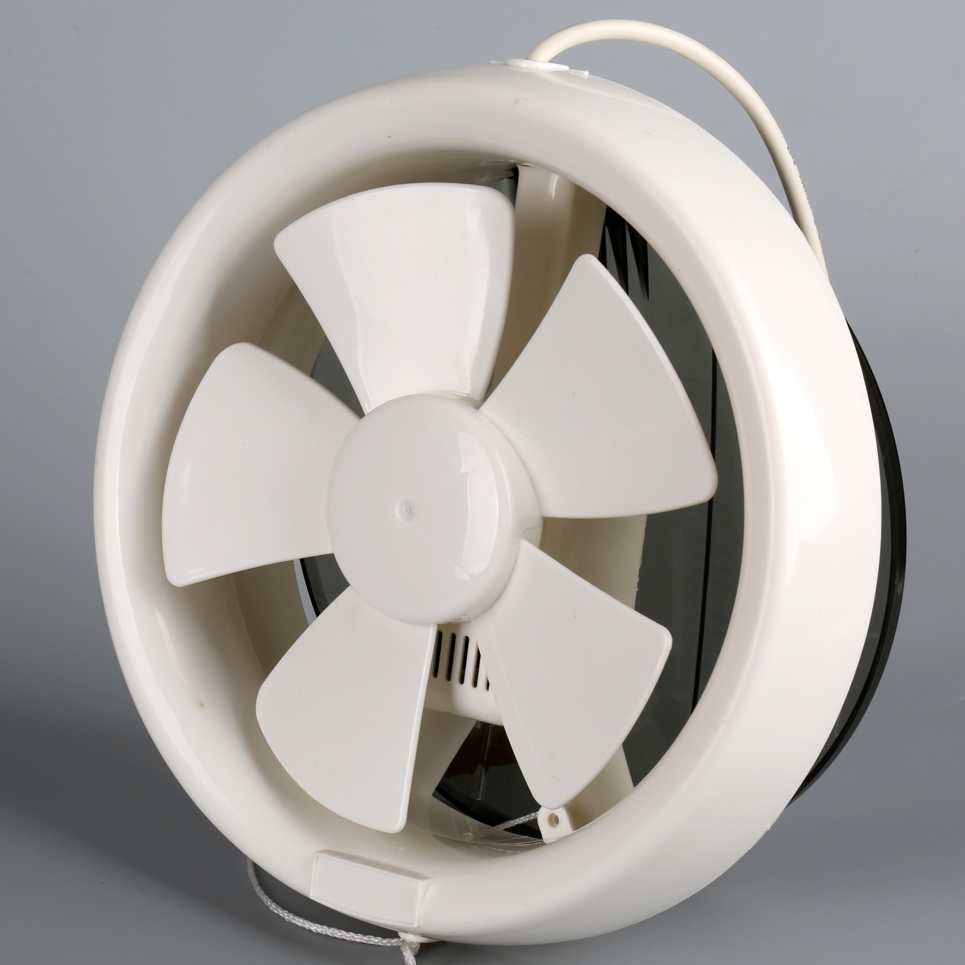 OEM/ODM Customization 4 Inch Wall Mounted Extractor Fan for Bathroom Kitchen Window