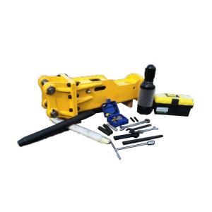 Buy cheap Steel 60HRC Hydraulic Concrete Breaker For Excavator product