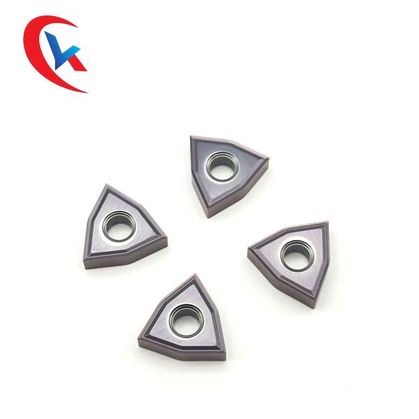 WNMG080402-MS Processing Steel Parts Stainless Steel Finishing Physical Coating