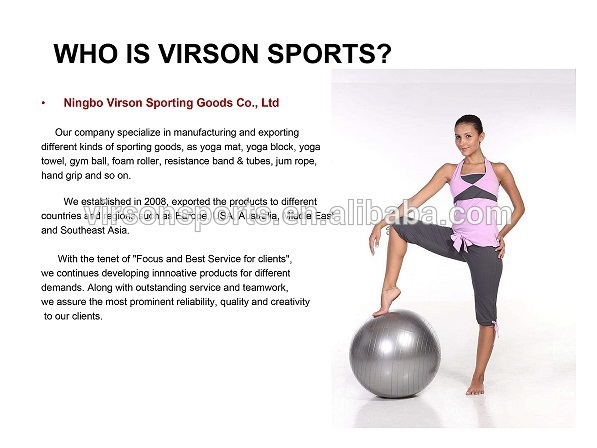 Ningbo Virson Exercise solid EVA foam Roller , Mixed Color Yoga Foam Roller
