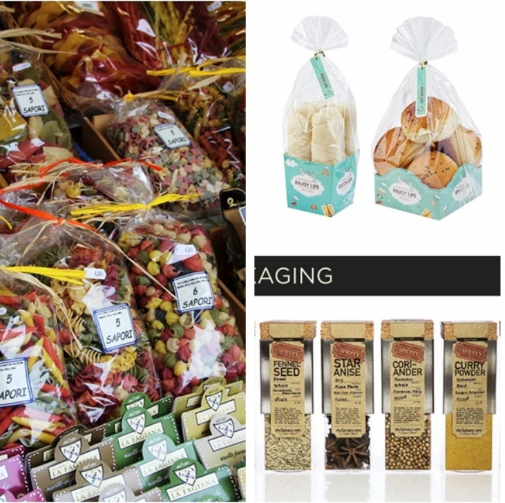 Food Packaging Roll Sealing Film with Silver Metalized CPP and Multiple Extrusion