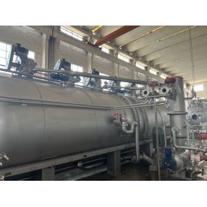 Energy Saving Smart low Consumption Adjustable Nozzle Fabric Dyeing Machine