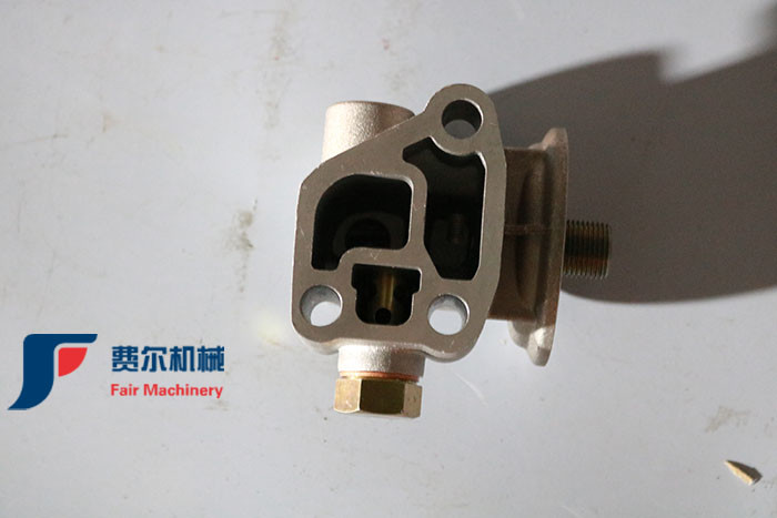 Custom SCM Spare Parts Filter Base For PC200-3 FS1212 KS569C LF3349