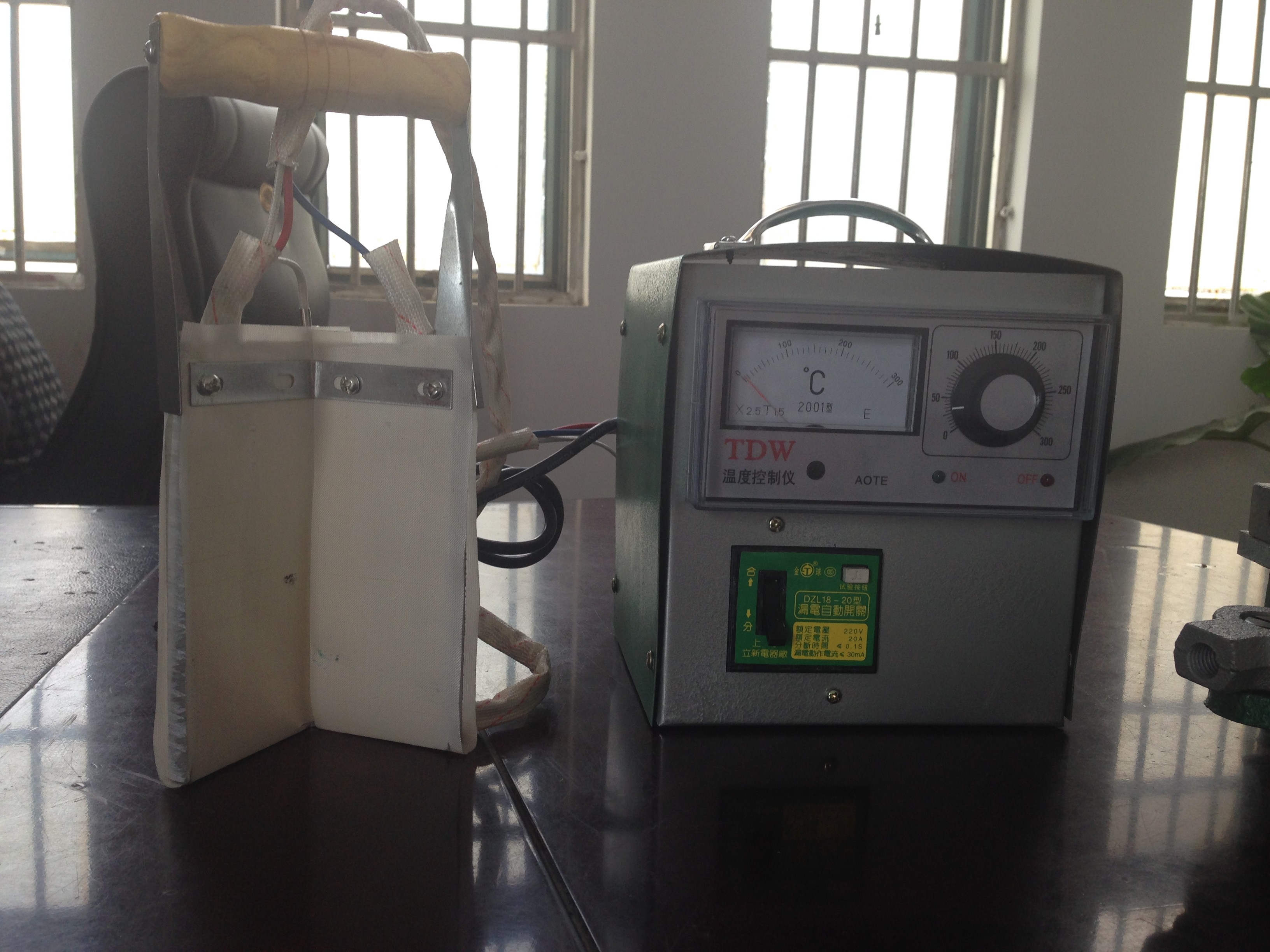 Manual Plastic Door Window Fabrication V Welding Machine