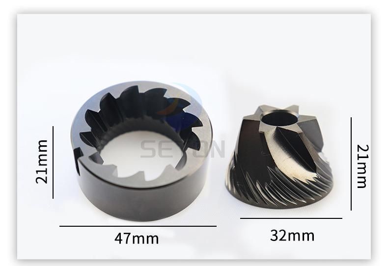 Food Grade Electric Burr Grinder Blades For Coffee Grinder Beans