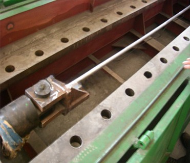 Customized Length Galvanized DNV GL Certified Container Lashing Equipment Lashing Bar Lashing Rod for Hot Dip Galvanization