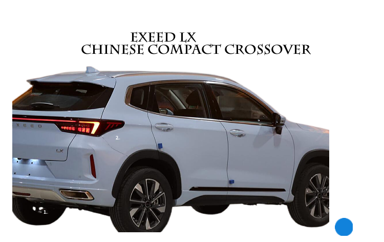 R16 Tires 2024 EXEED Rx PHEV Yaoguang STELLAR Alkaid AtlantiX Zhuifeng ET vx txl 0km Used Cars Exeed TX for Russia and Kazakhstan