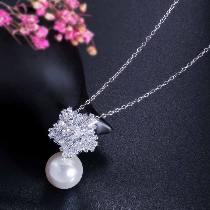 Women's Jewelry Set Wedding Party Water drop Red CZ Crystal Necklace Earrings Bracelet Ring High Quality Indian Gold Jew
