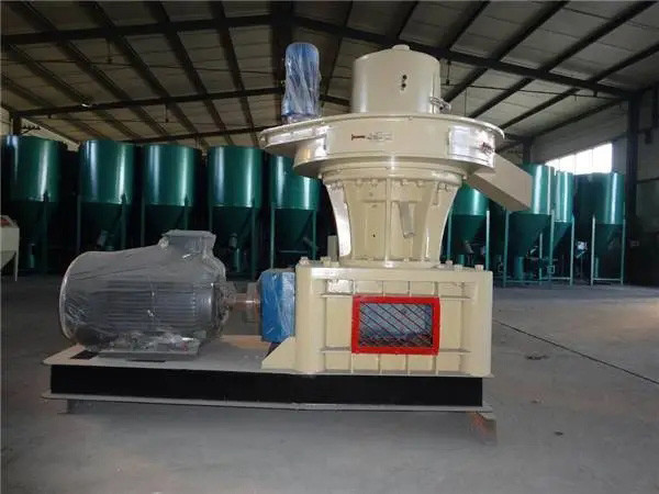 Biomass Sawdust Pellet Mill Machine Wood Pellet Production Line