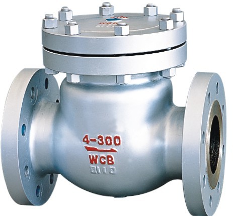 API6D Oil / Gas Cast Steel Check Valve Easy To Operate High Durability