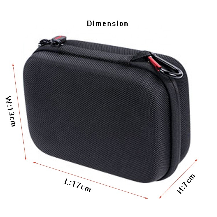 170x130x70mm EVA Storage Case For Sports Action Camera
