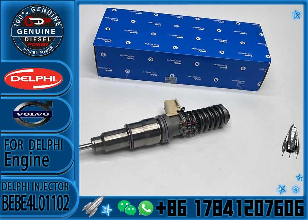 Engine injector fuel injector BEBE4L01102 BEBE4L01002
