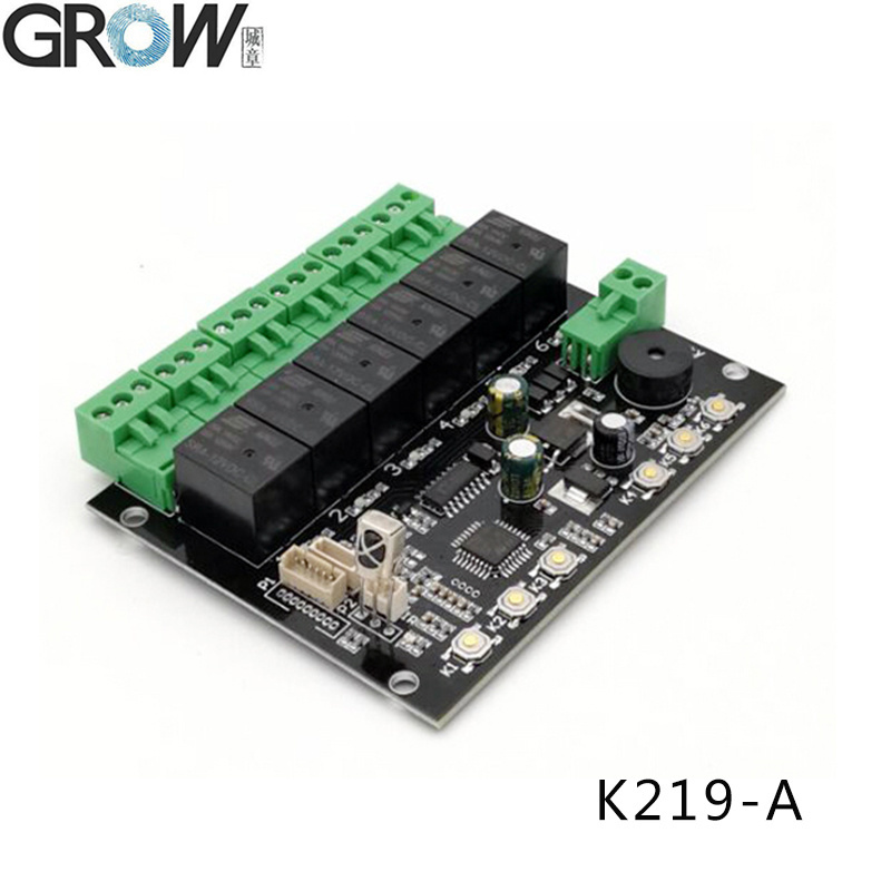 Grow K219-a Programmable Multiple Relay Fingerprint Infrared Remote Controller Control Board