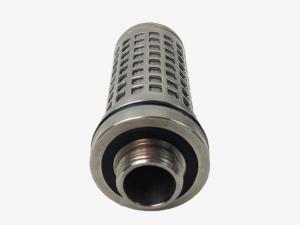 Buy cheap Hydraulic Fluid Cartridge Filter Element Acid And Alkali Metal Stainless Steel product