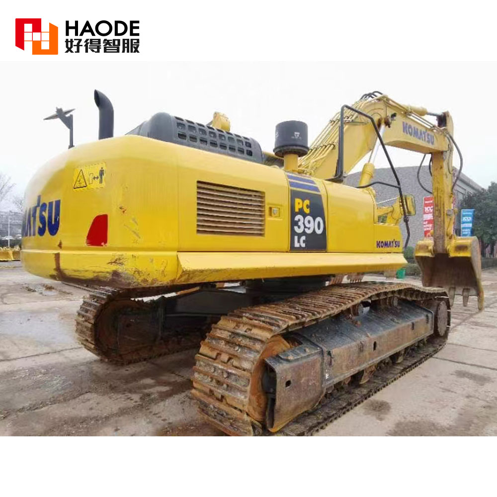 Second-hand Original Komatsu PC390LC-m0 Hydraulic Excavator Crawler Excavator Digger