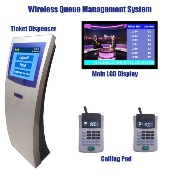 Guangzhou Hot Sell Banking/Hospital/Clinic/Health Center Wireless Electronic