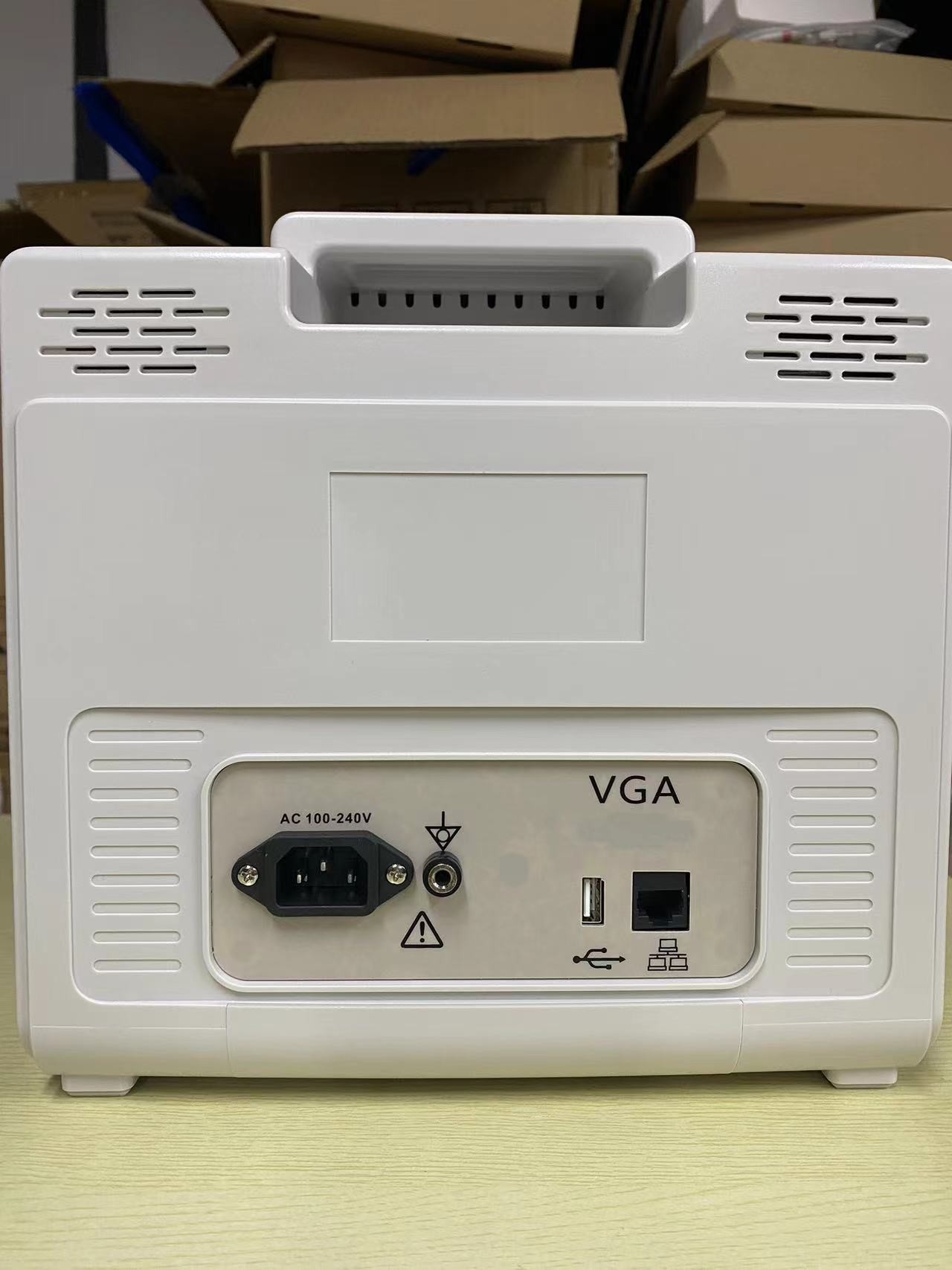 Portable Multiparameter Patient Monitor Handheld Monitor For Clinic
