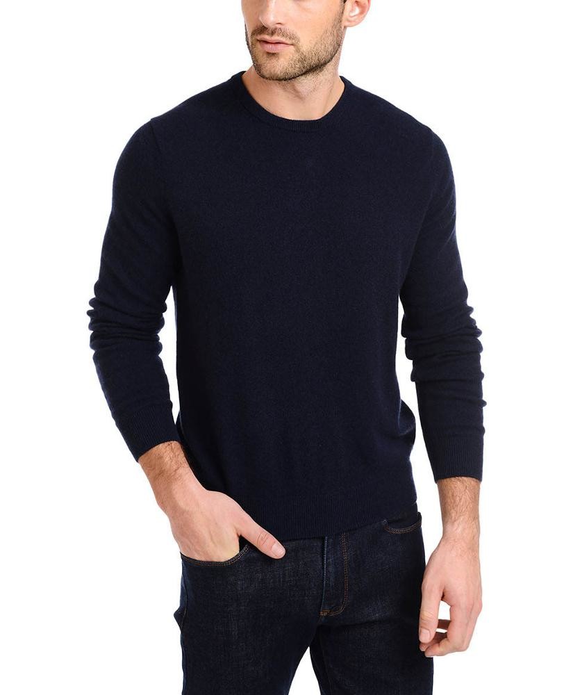 Pullover Type Knit Cashmere Sweater , Cable Knit Cashmere Sweater Mens