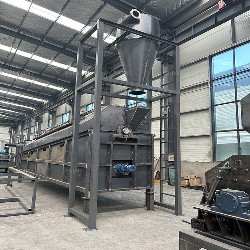 300KG/H Solar Panel Recycling Machine for Aluminum Composite PV Panel Silicon Glass Copper Silver