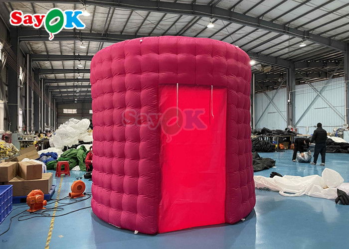 360 Inflatable Photo Booth With Lights Replacement Custom Machine Display Party Wedding