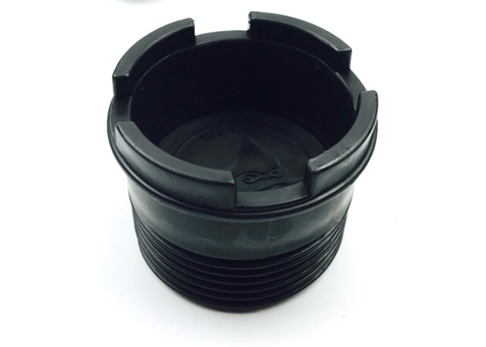Recyclable Plastic Thread Protectors / Threaded End Cap Custom Injection Molded