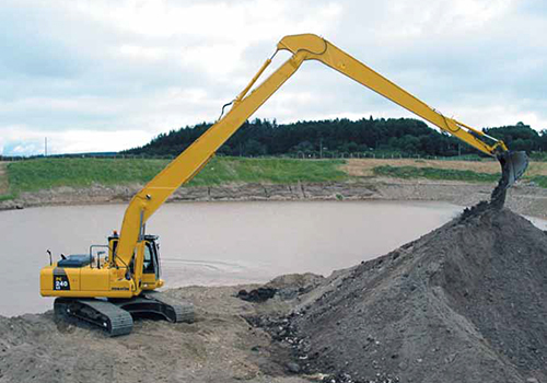 18m Excavator Long Reach Boom 25m Extended Excavator Boom And Arm