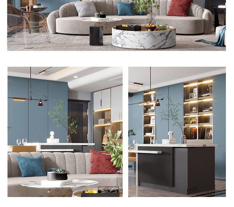 Export Abroad Eco-Friendly Indoor Wall Decoration Bamboo Wood Wall Panel