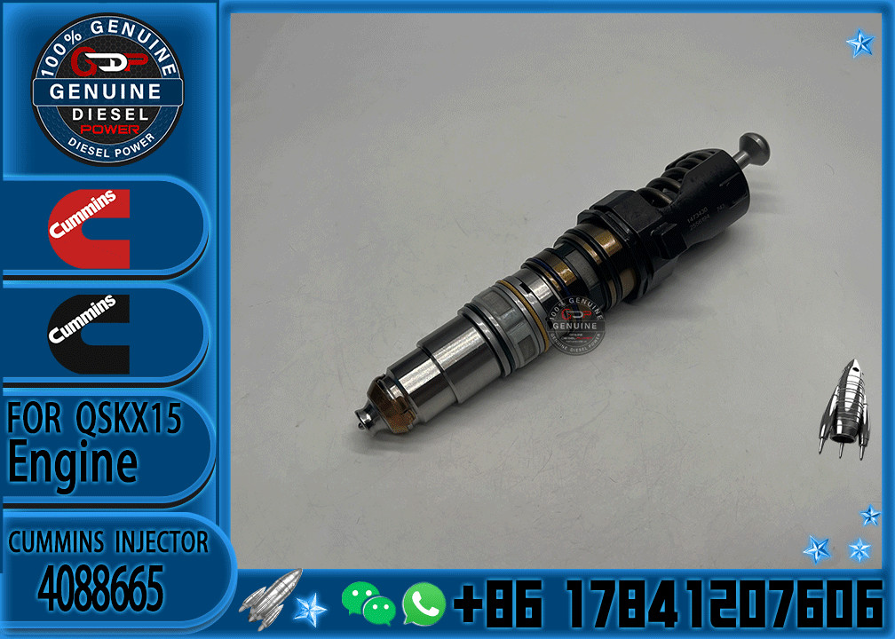 Common Rail Fuel Injector 4928260 4062569 4088665 4954434 4088327 For CUMMINS X15 Series