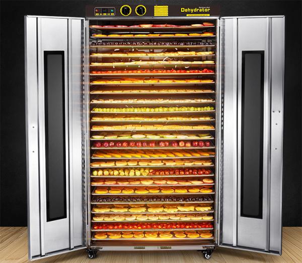 10-15kg capacity Pilot Vacuum Freeze Drier Strawberry Fruits Freeze Drying