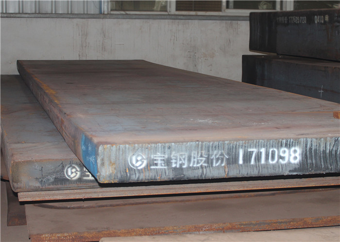 Black 1.2311 Tool Steel , P20 Mold Steel For Large Size Precision Plastic Mould