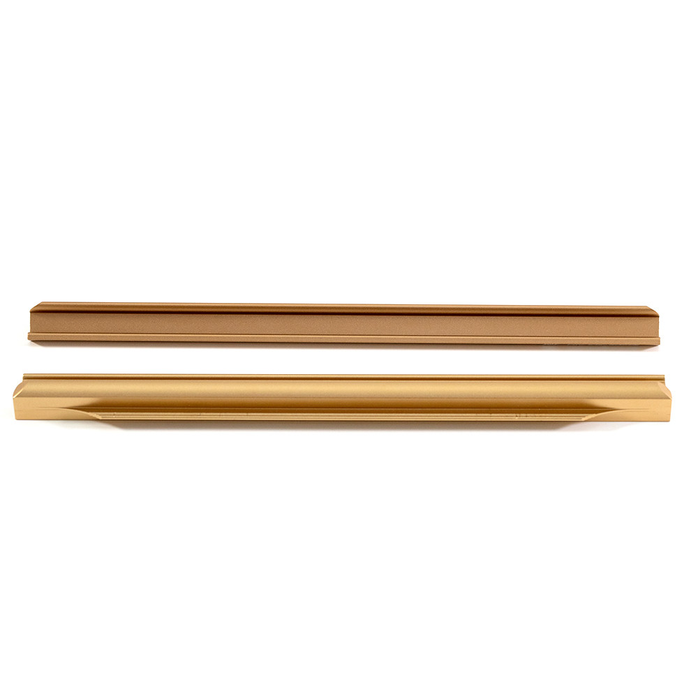 297mm RCR 2053 Long Brushed Aluminum Cabinet Handles