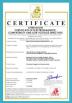 Jiangsu Jiuneng Electromechanical Technology Co., Ltd. Certifications