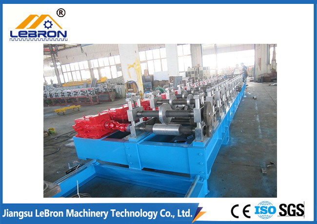 380V 50HZ 3 Phase Cable Tray Roll Forming Machine Controlled By PlC System