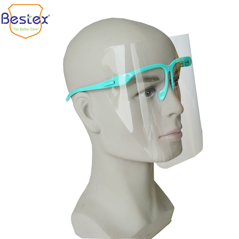 Hypoallergenic Foam Odorless 0.2mm Medical Face Shields