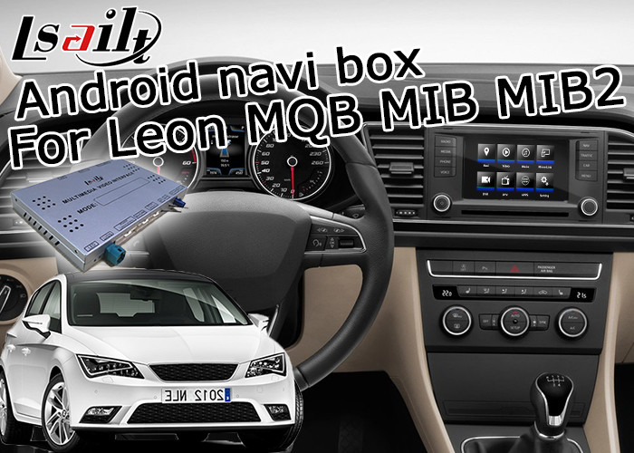 6.5 8 Inches Car Video Interface , Android Navigation Box For Seat Leon MQB MIB MIB2