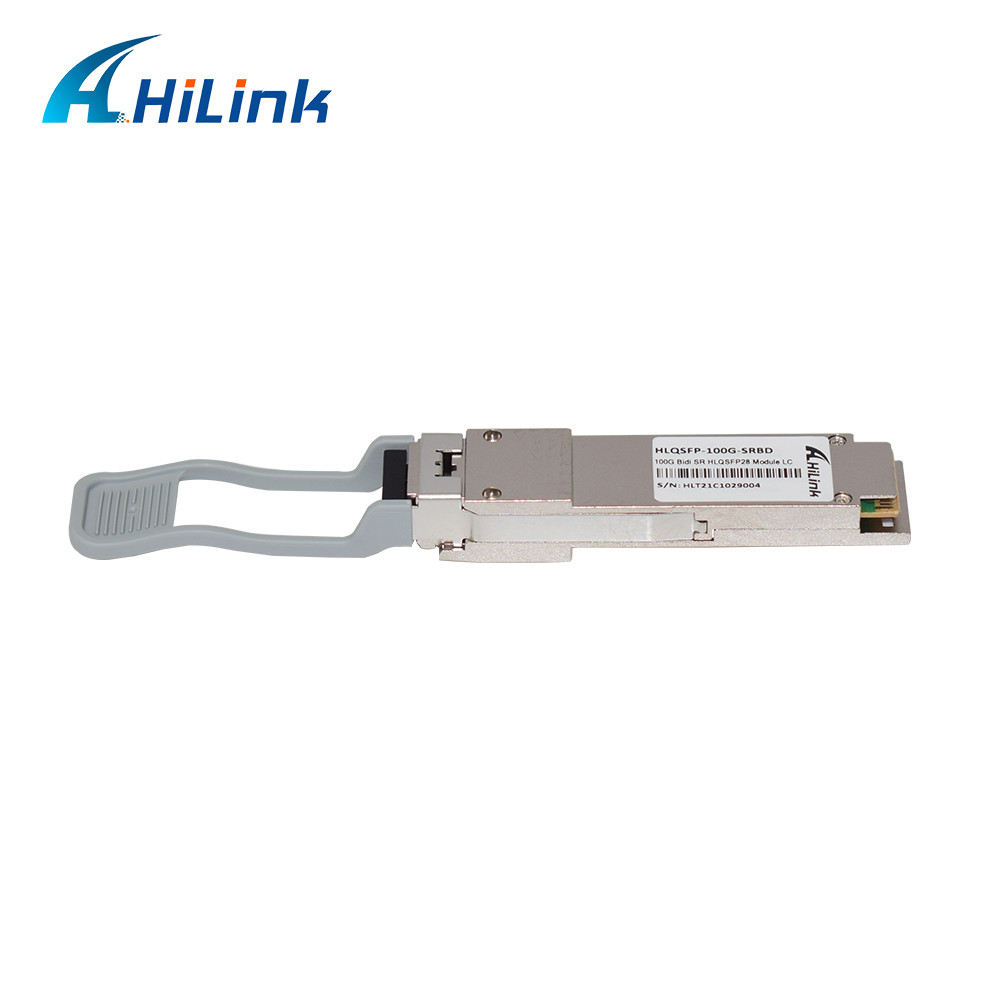 SRBD 100G QSFP28 Transceiver Dual Rate Multimode 850/900nm Duplex LC PAM4 Optical Module
