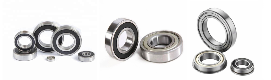 High Precision R144 Deep Groove Ball Bearing for Dental Instrument 0.001Kg Weighted