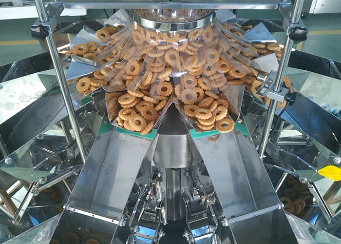 1000g Breakage Proof 10 Head Multihead Weigher