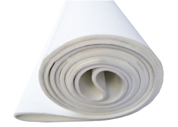 High Temperature Heat Transfer Printing Felt Off White Color For Sublimation Printing
