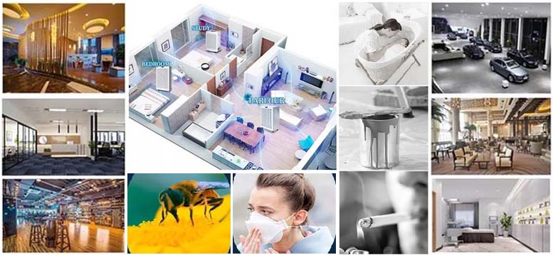 Medical Clean Room Fan Filter Unit 50Hz Streamlined Installation Process