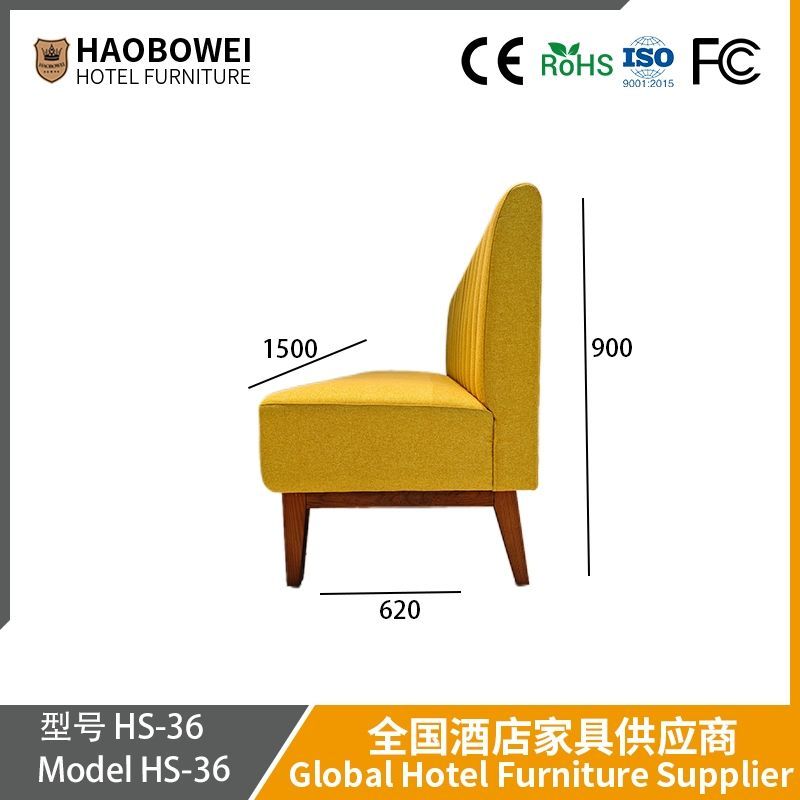 Foshan Furniture. Modern Furniture Customization. Booth Sofa for Bars and Pubs. Sofa Furniture for Music-Themed Restaurants.