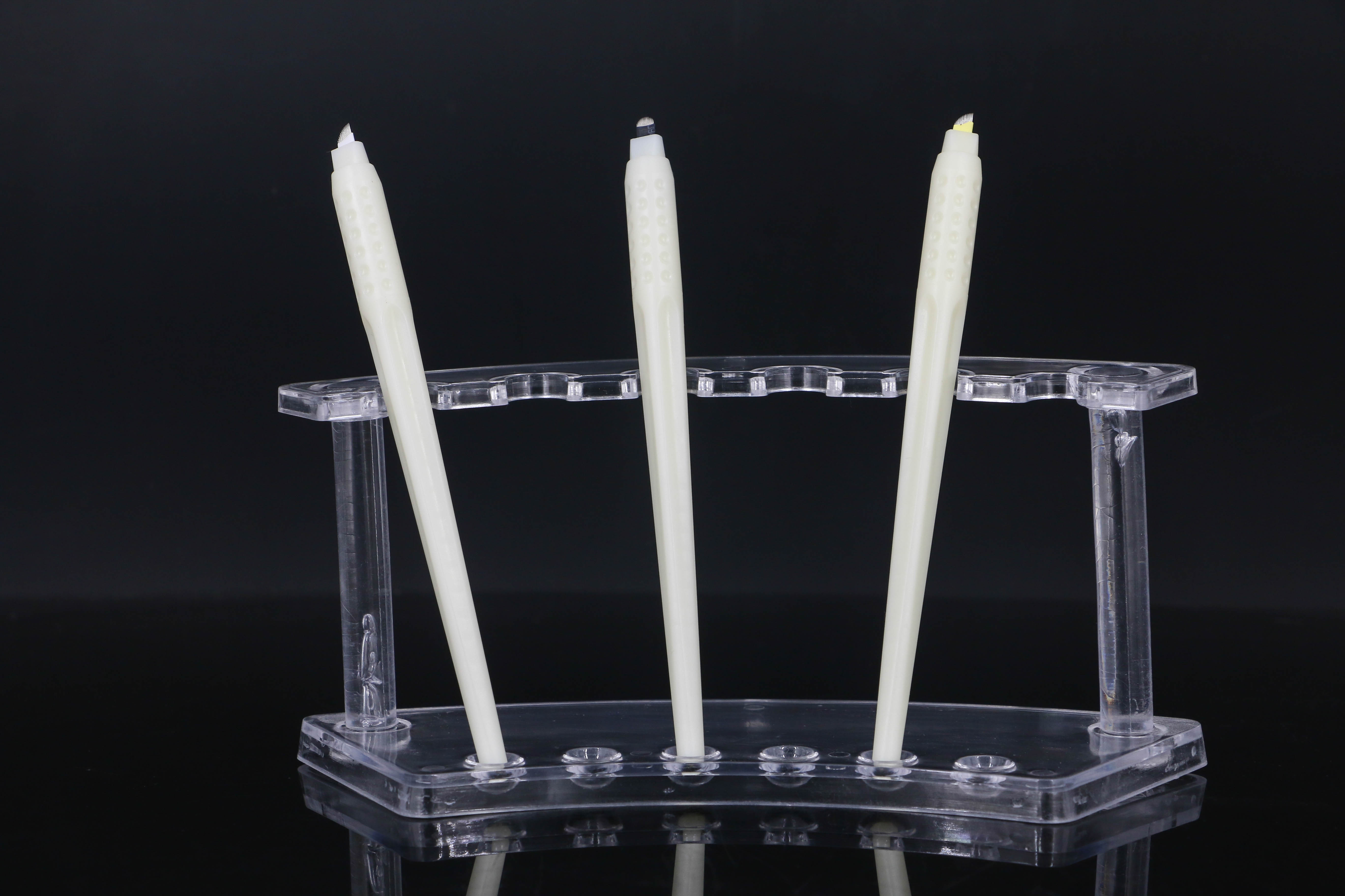 # 17 Blade Single Disposable Microblading Pen / Eyebrow Tattoo Tools About 10 G
