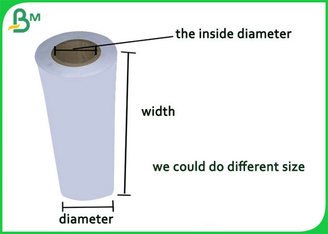 70gsm Multiple Sizes White Color CAD Plotter Paper for Garment Drawing 