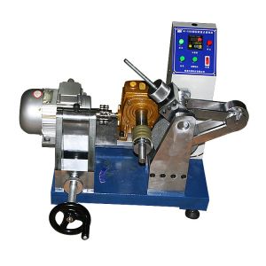 Multiscene vulcanized Lab Testing Machine , Sturdy Rubber Explicit Abrasion